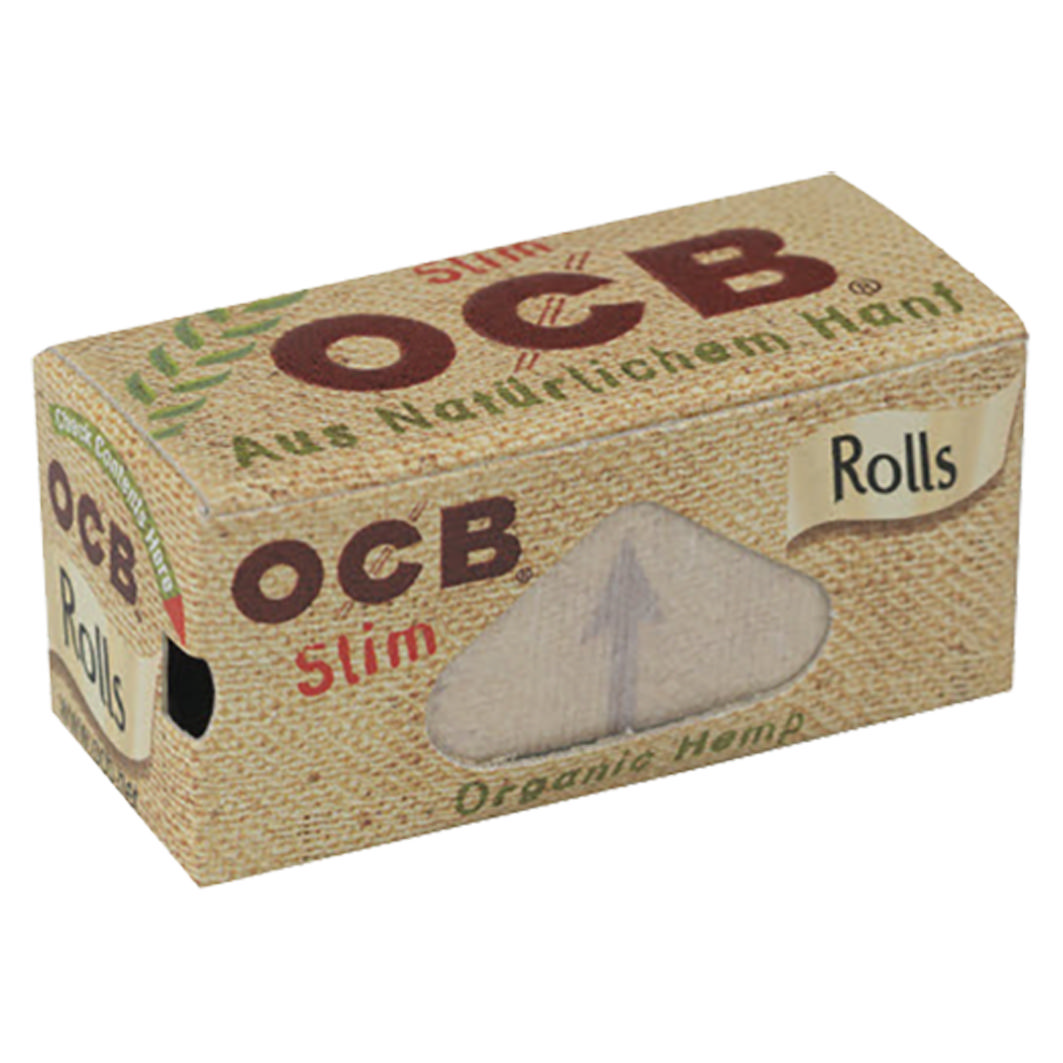 OCB Organic Hemp Slim Rolls L:4m / B: 44mm