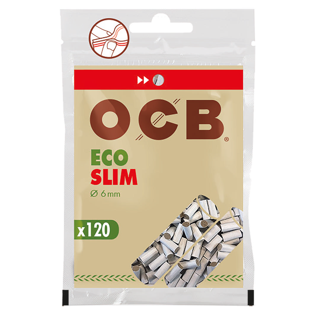 OCB Organic Hemp Slim Filter 6mm