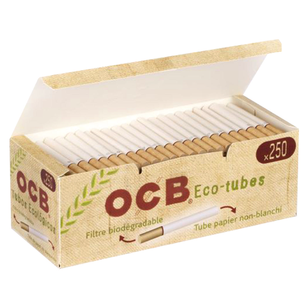 OCB Eco Tubes Zigarettenhülsen