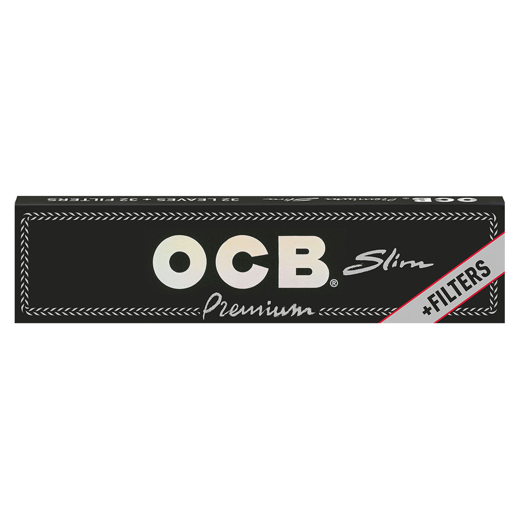 OCB Premium Slim + Filters