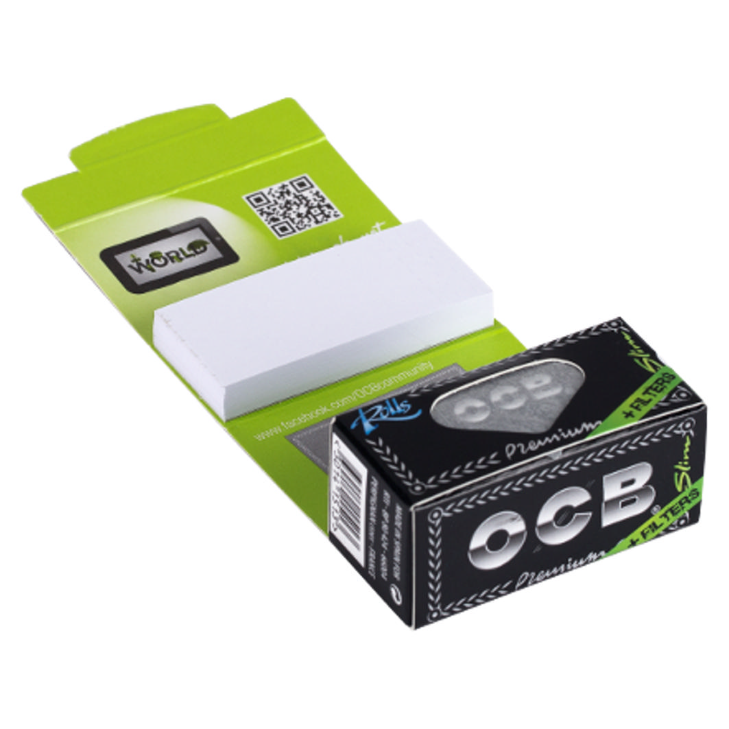 OCB Premium Slim Rolls + Filters