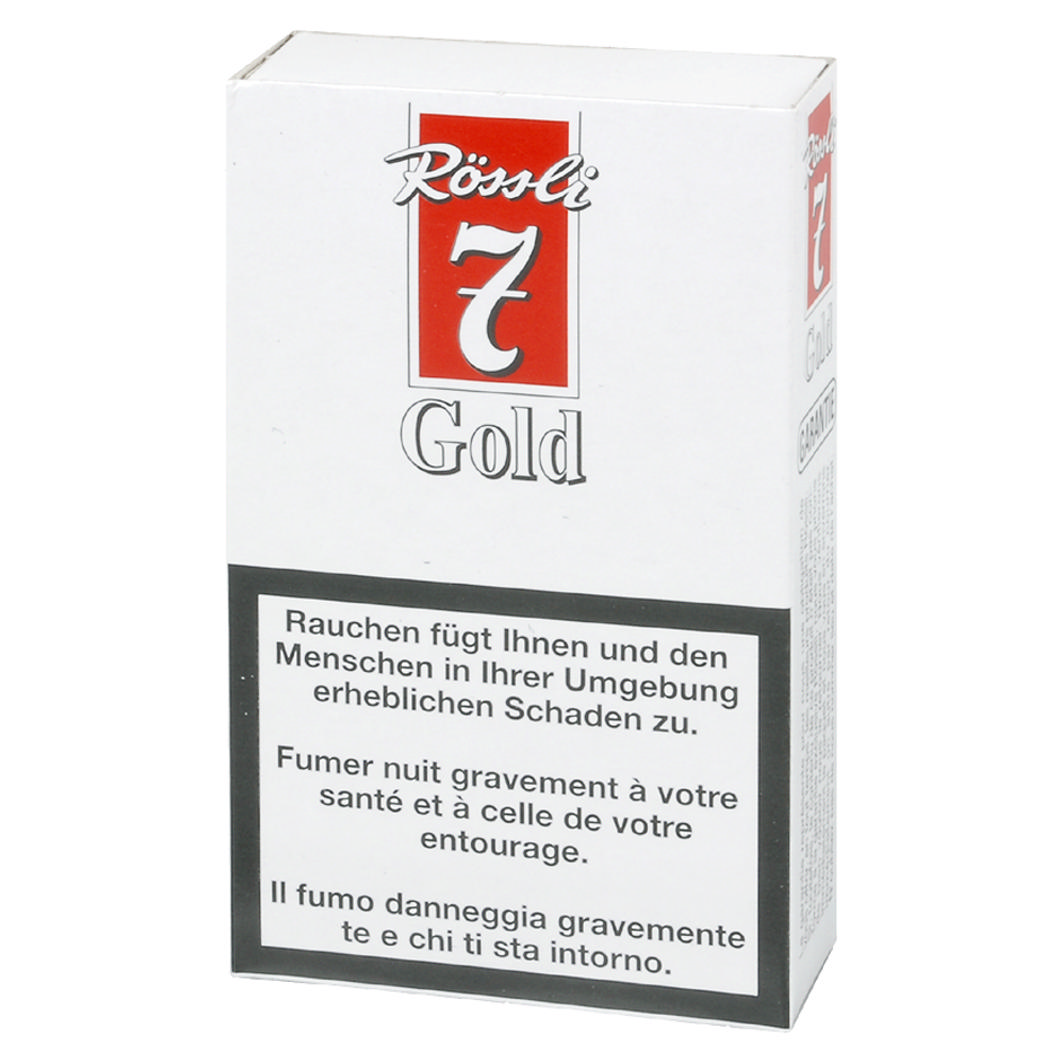 Rössli 7 Gold