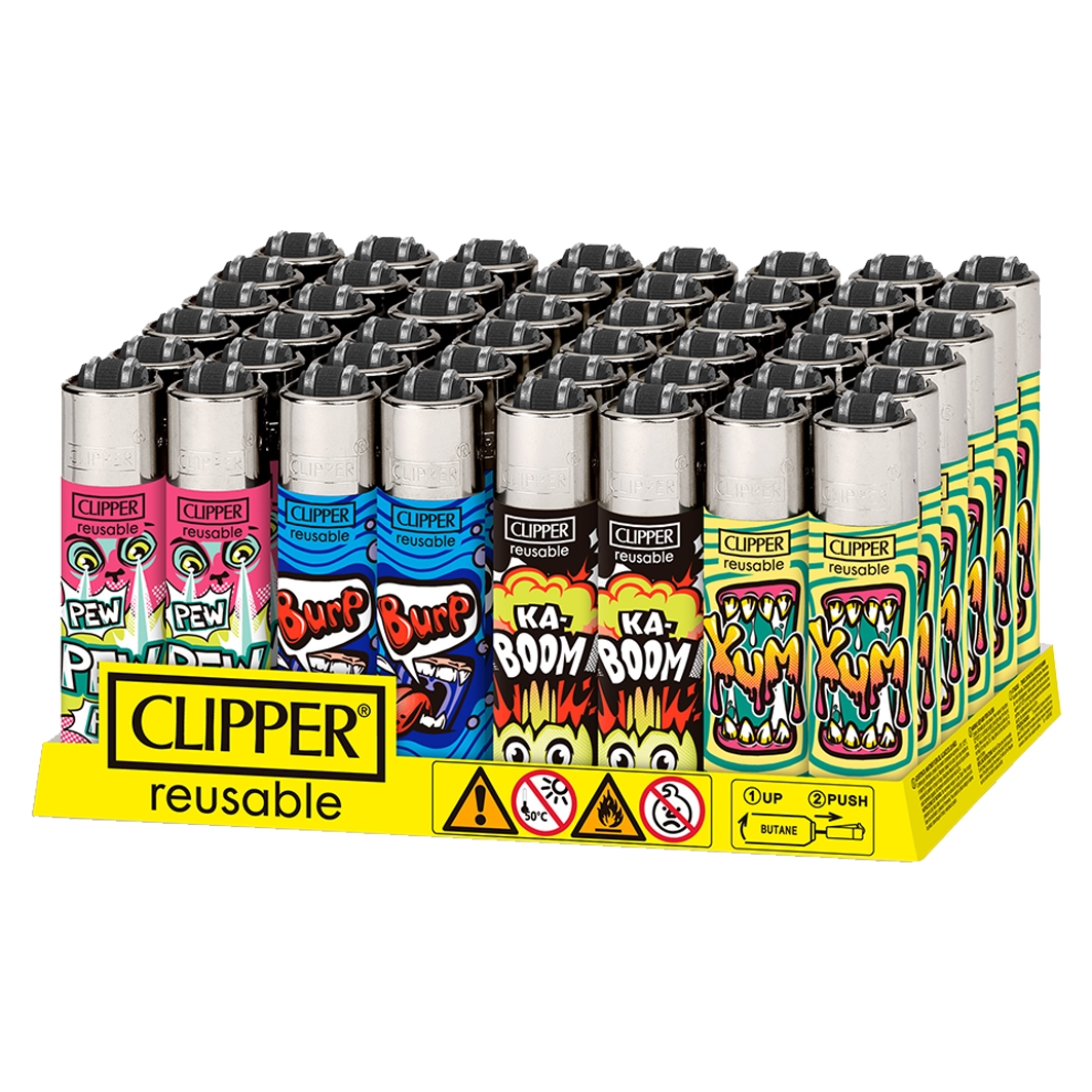 Clipper Classic Micro Onomatopoeia 48Stk