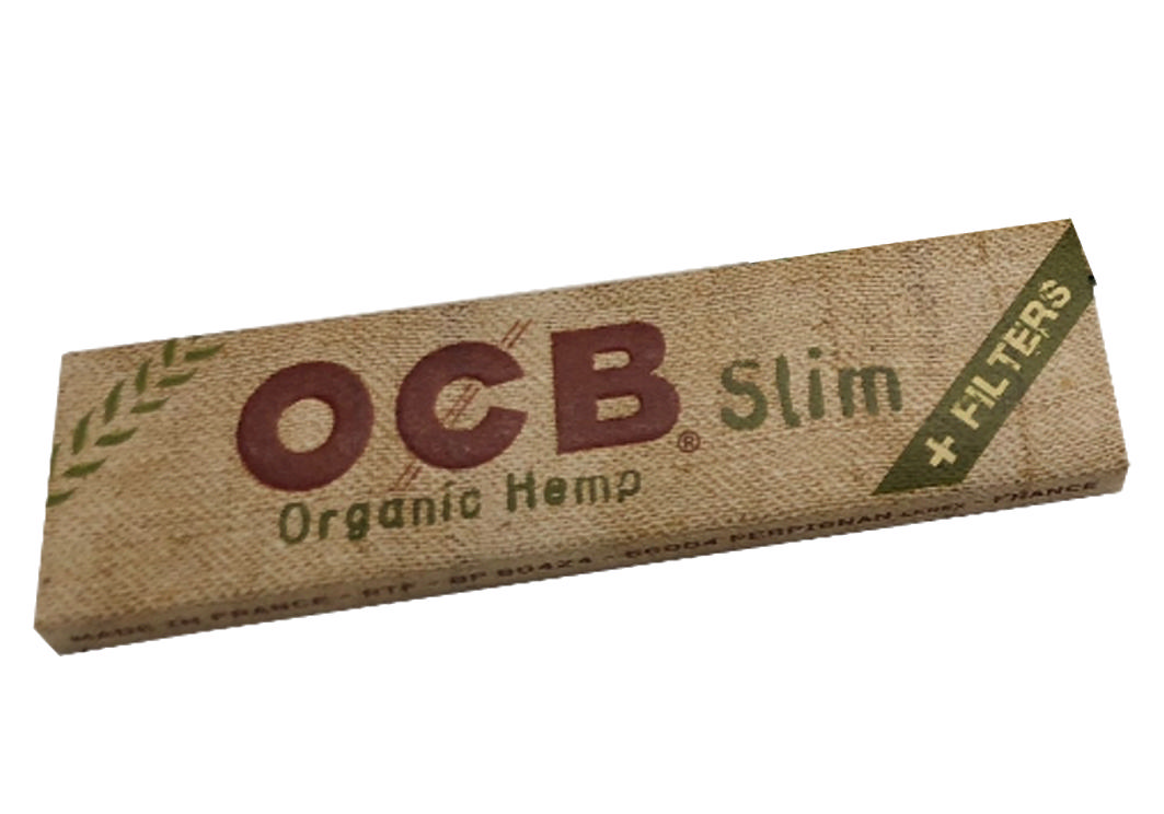 OCB Organic Hemp Slim + Filters