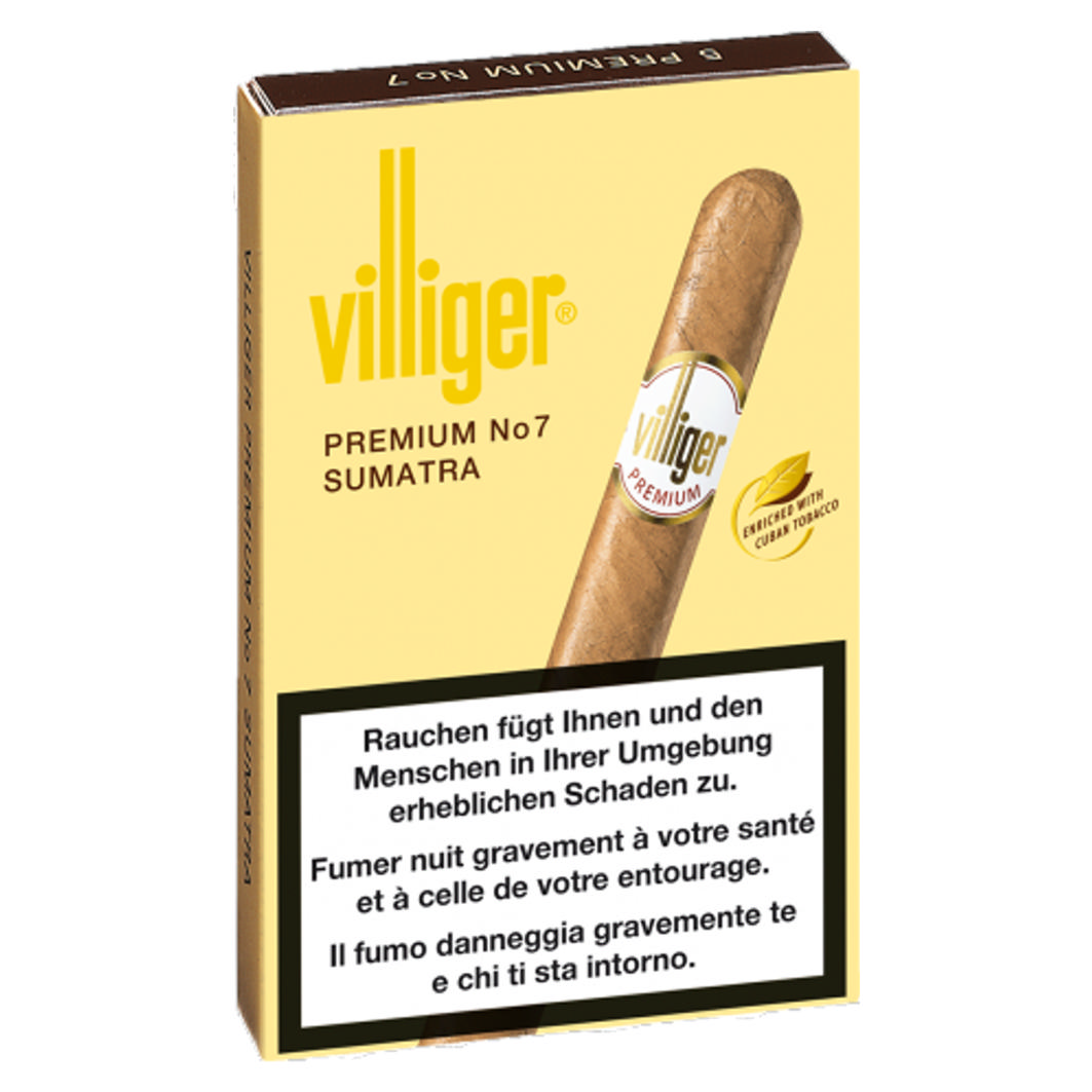 Villiger Premium No.7 Sumatra