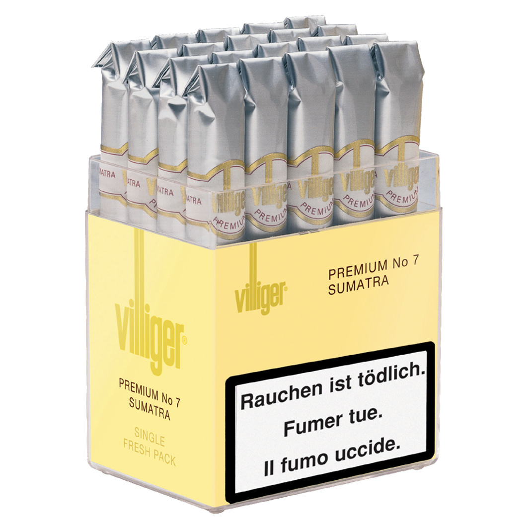 Villiger Premium No.7 Sumatra