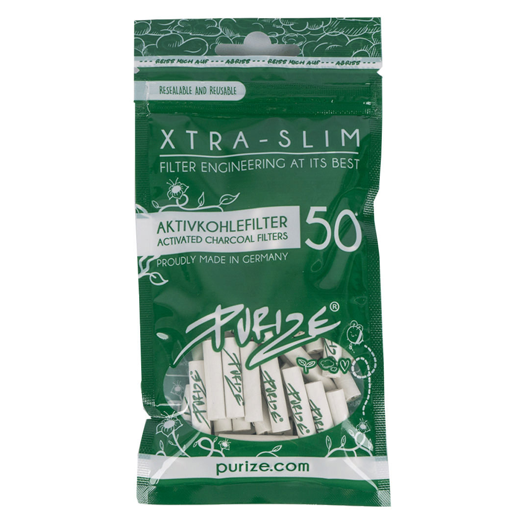Purize Xtra Slim Aktivkohlefilter