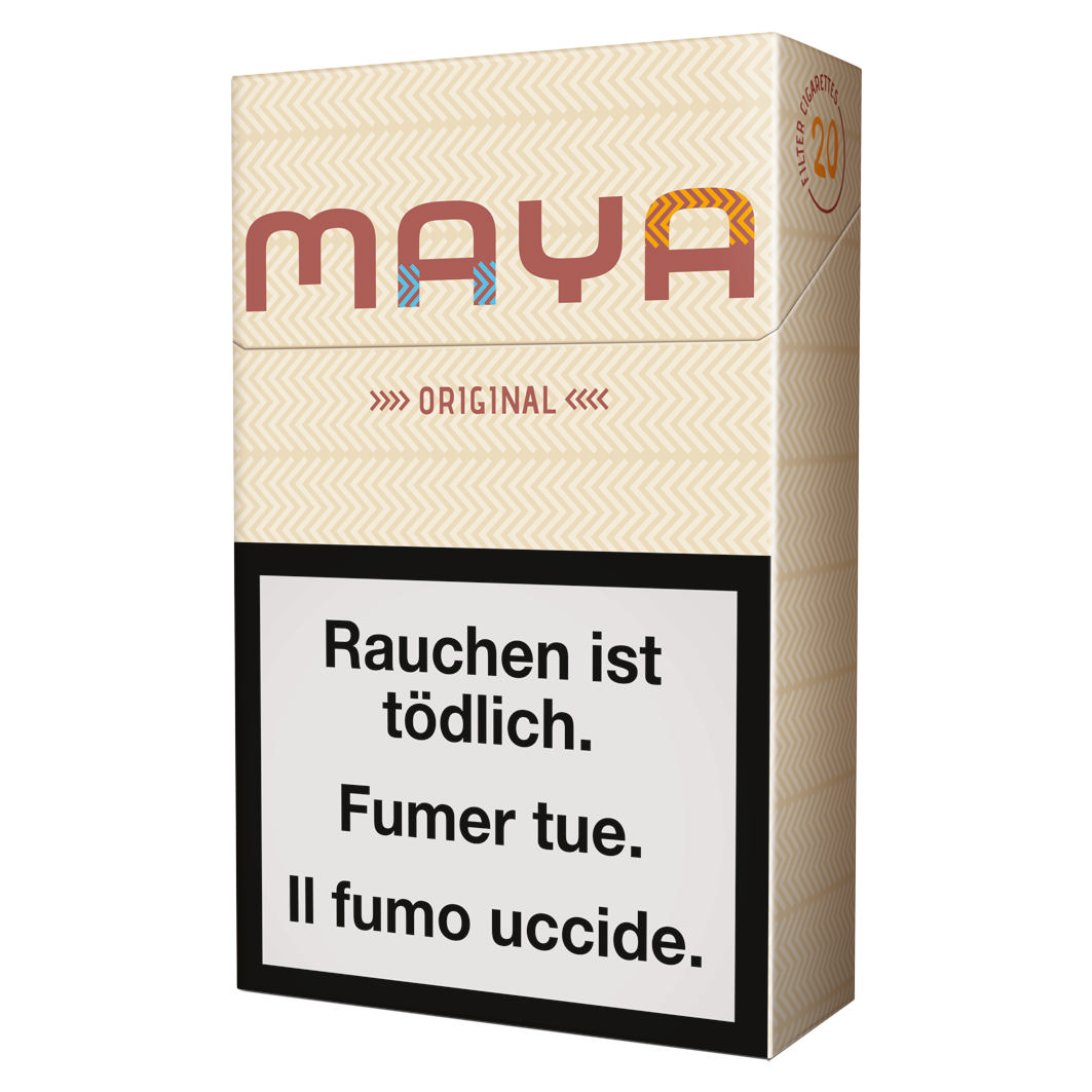 Maya Original Box
