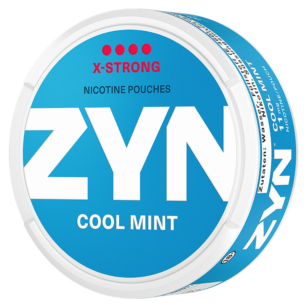 ZYN Cool Mint 21 Nicotine Pouches
