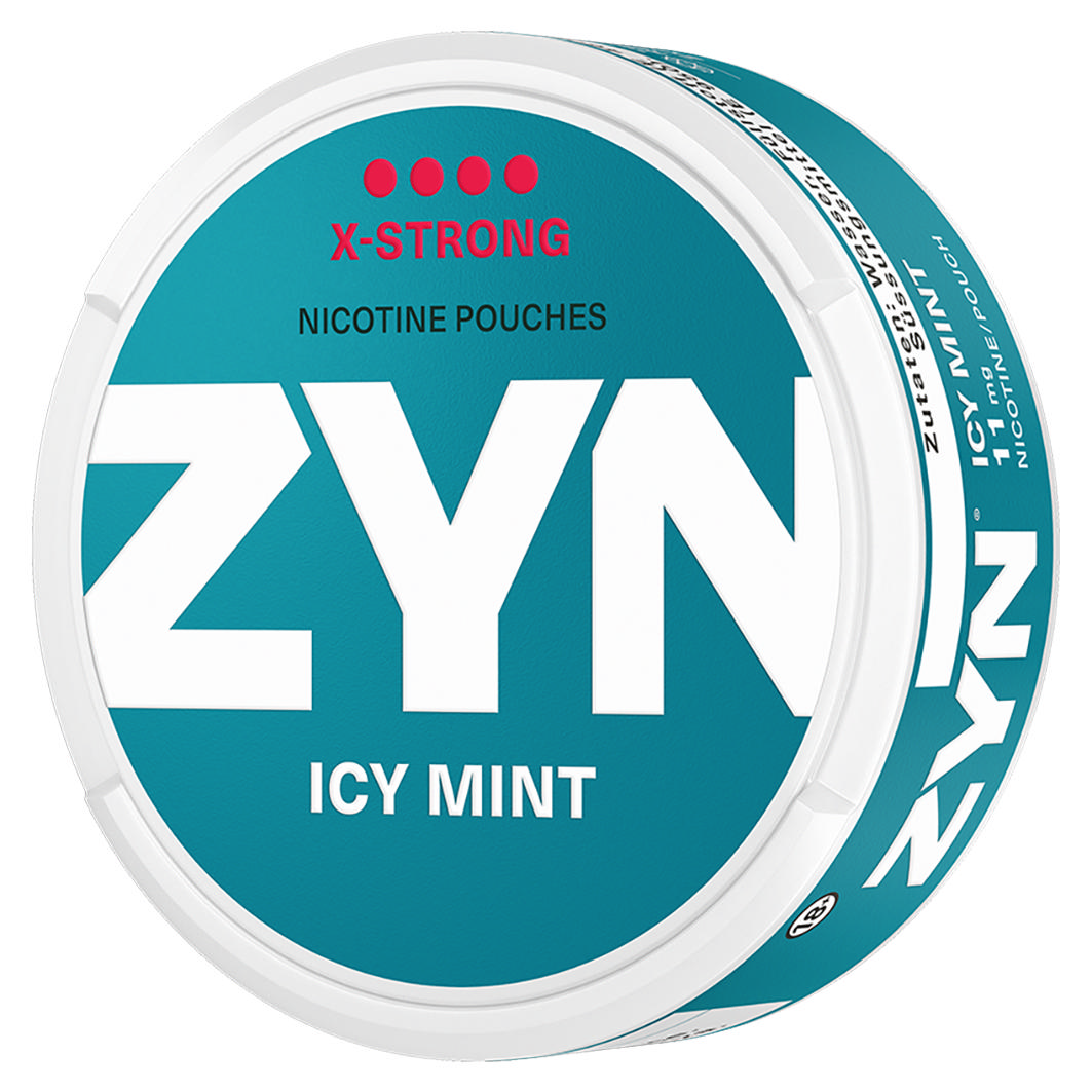 ZYN Icy Mint 21 Nicotine Pouches