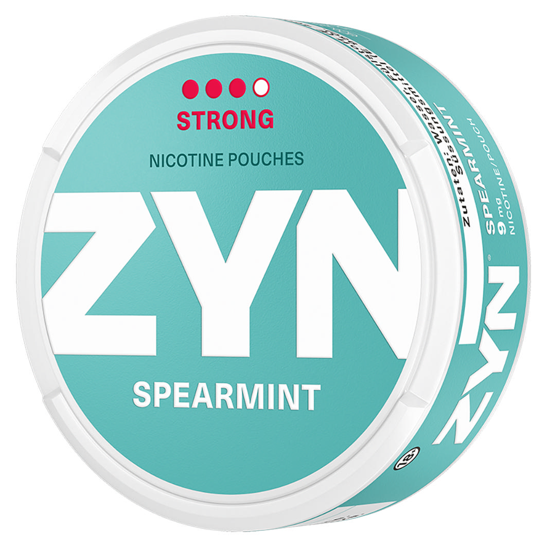 ZYN Spearmint 21 Nicotine Pouches