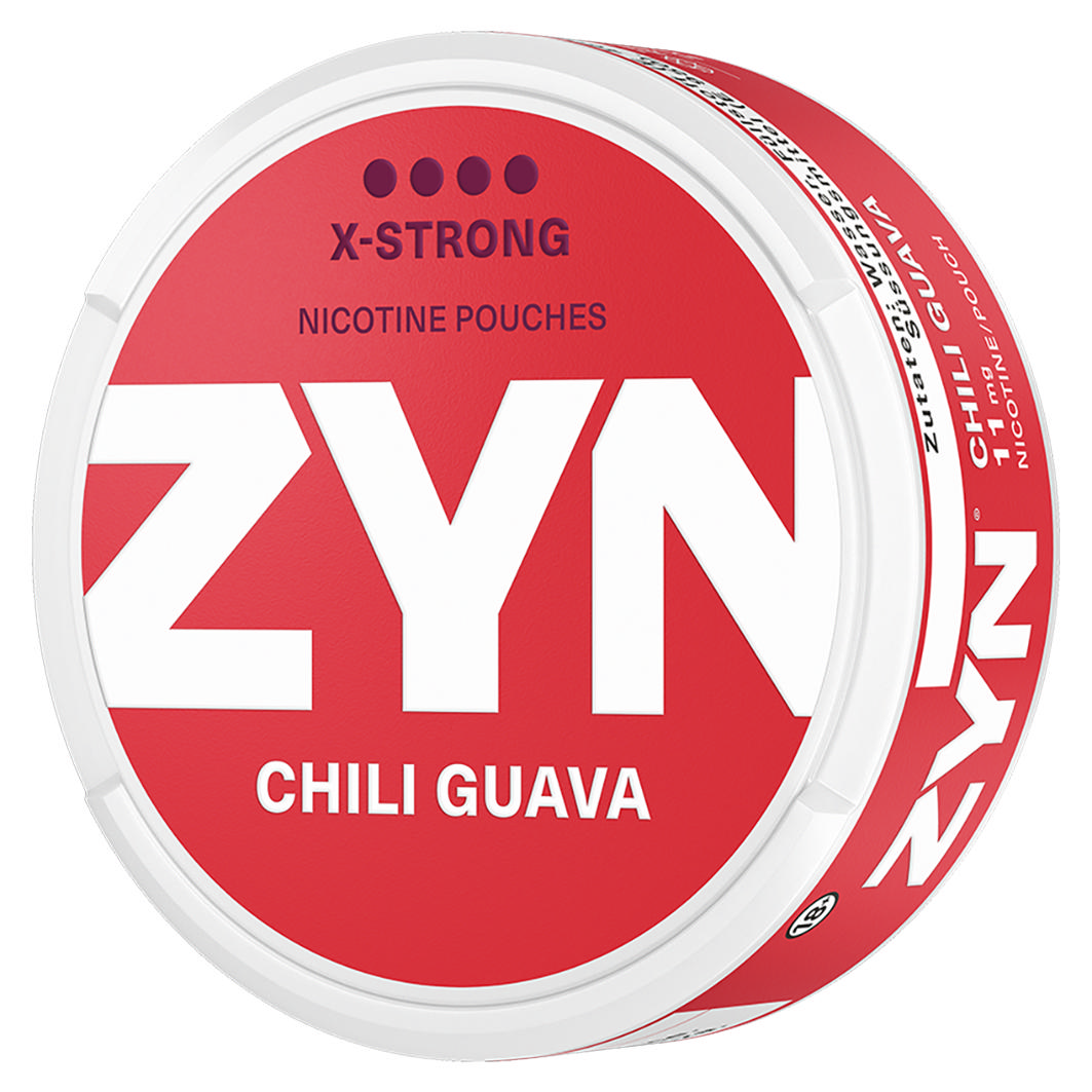 ZYN Chili Guava 21 Nicotine Pouches