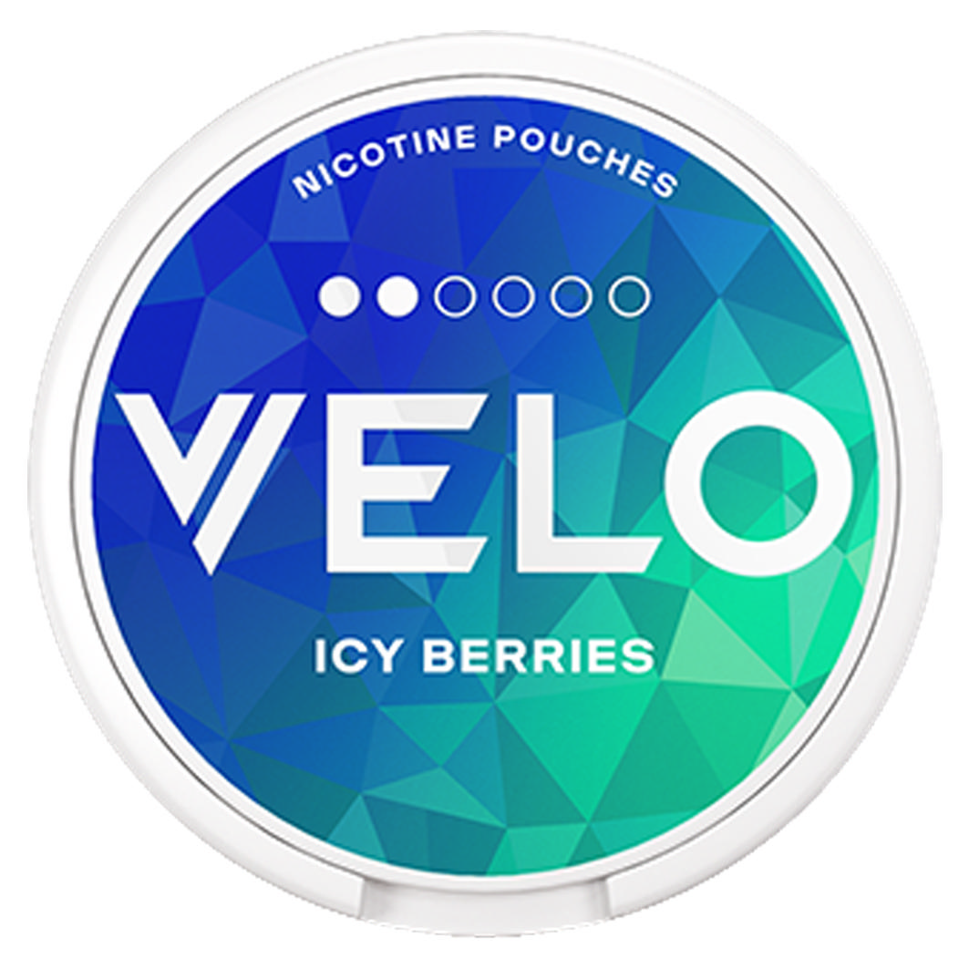 Velo Mini Icy Berries 6.72g