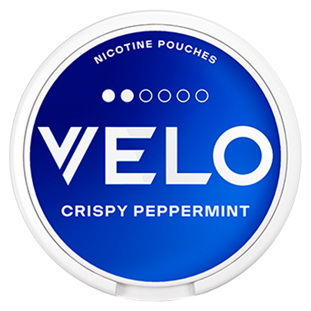Velo Mini Crispy Peppermint 6.72g