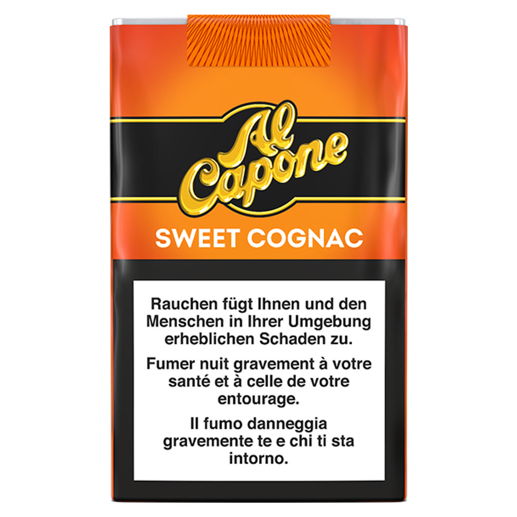 Al Capone Pockets Sweet Cognac Filter 10er Pack