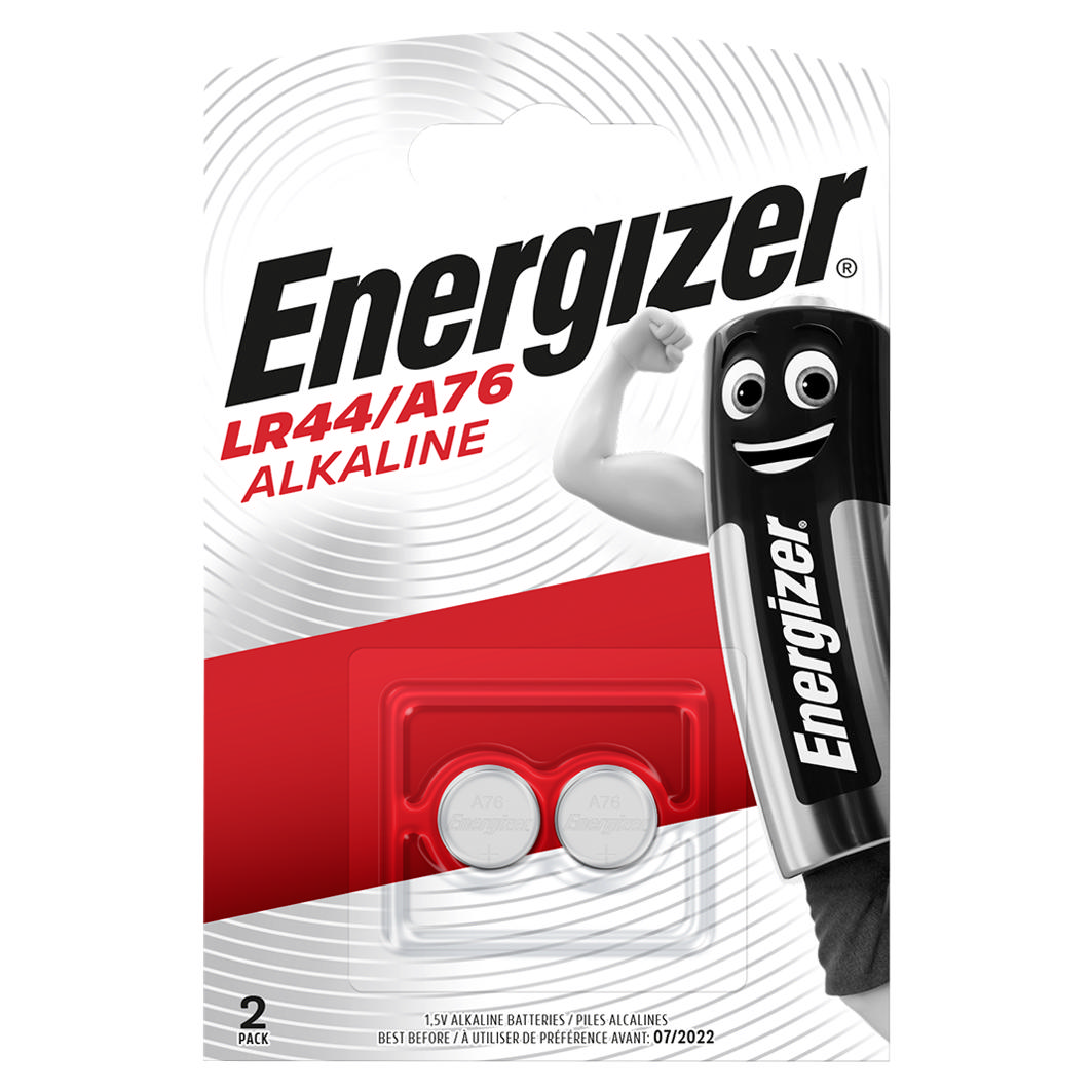 Energizer LR44/A76 Alkaline BP-2