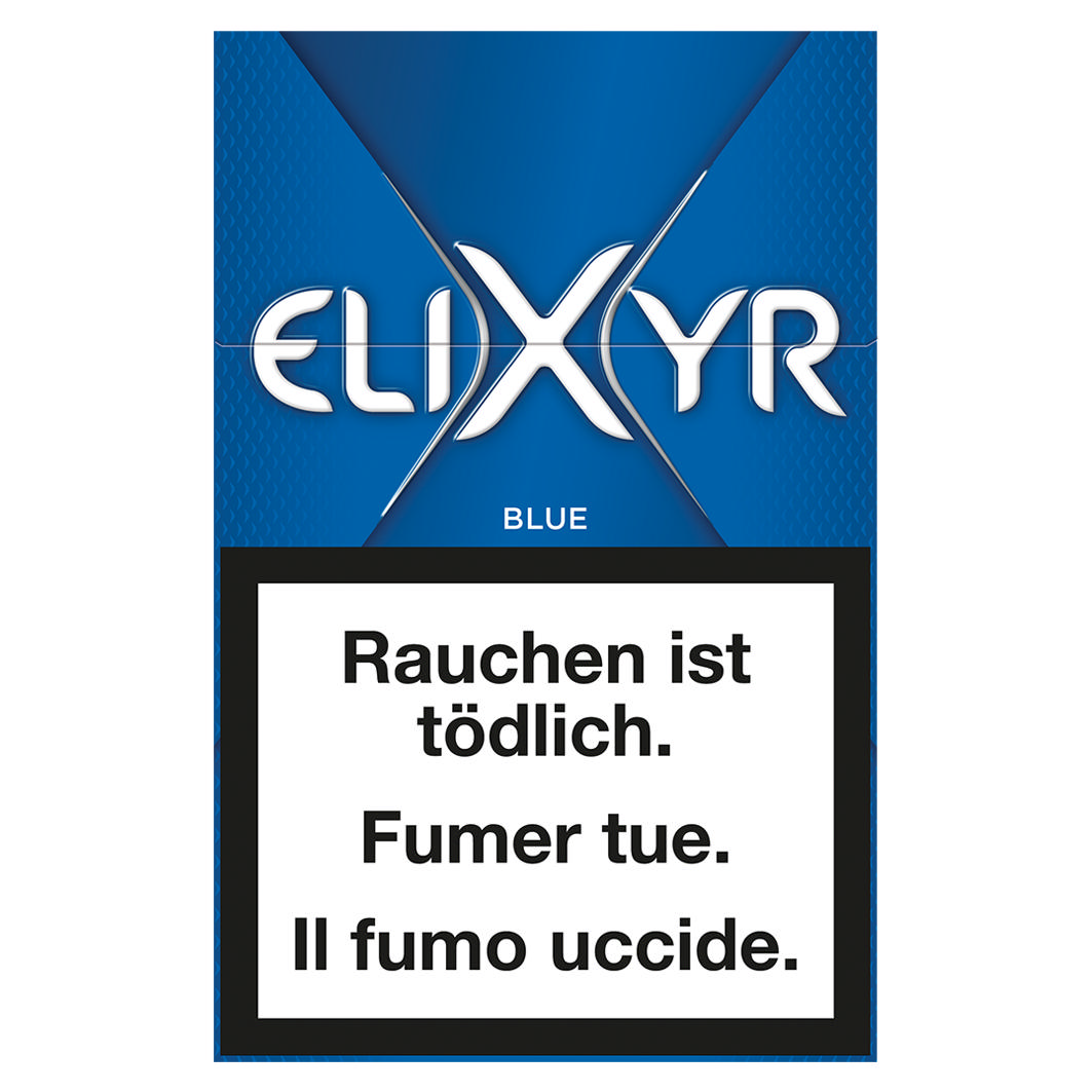 Elixyr Infinity Blue Box