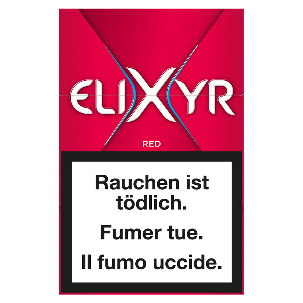 Elixyr Intense Red Box