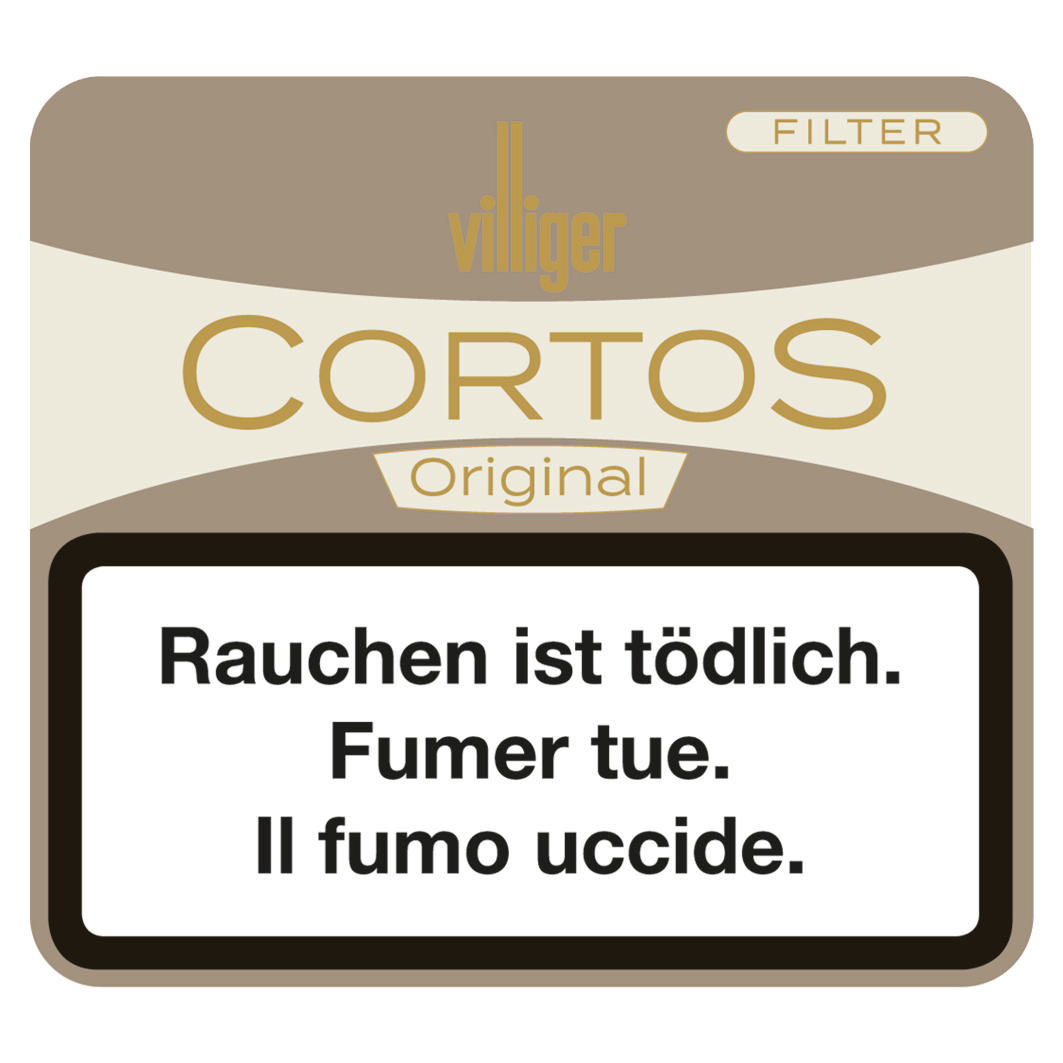 Villiger Cortos Original Filter