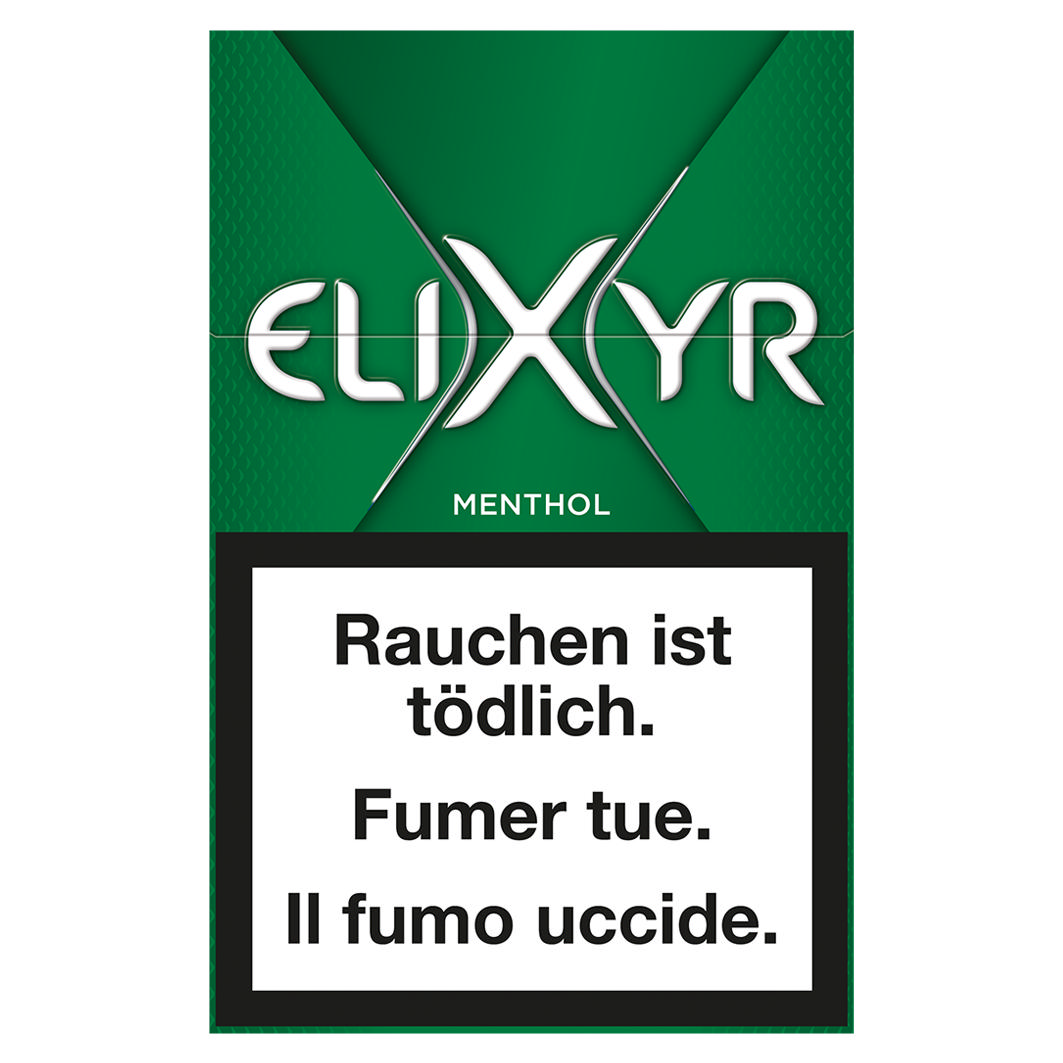 Elixyr Fresh Menthol Box