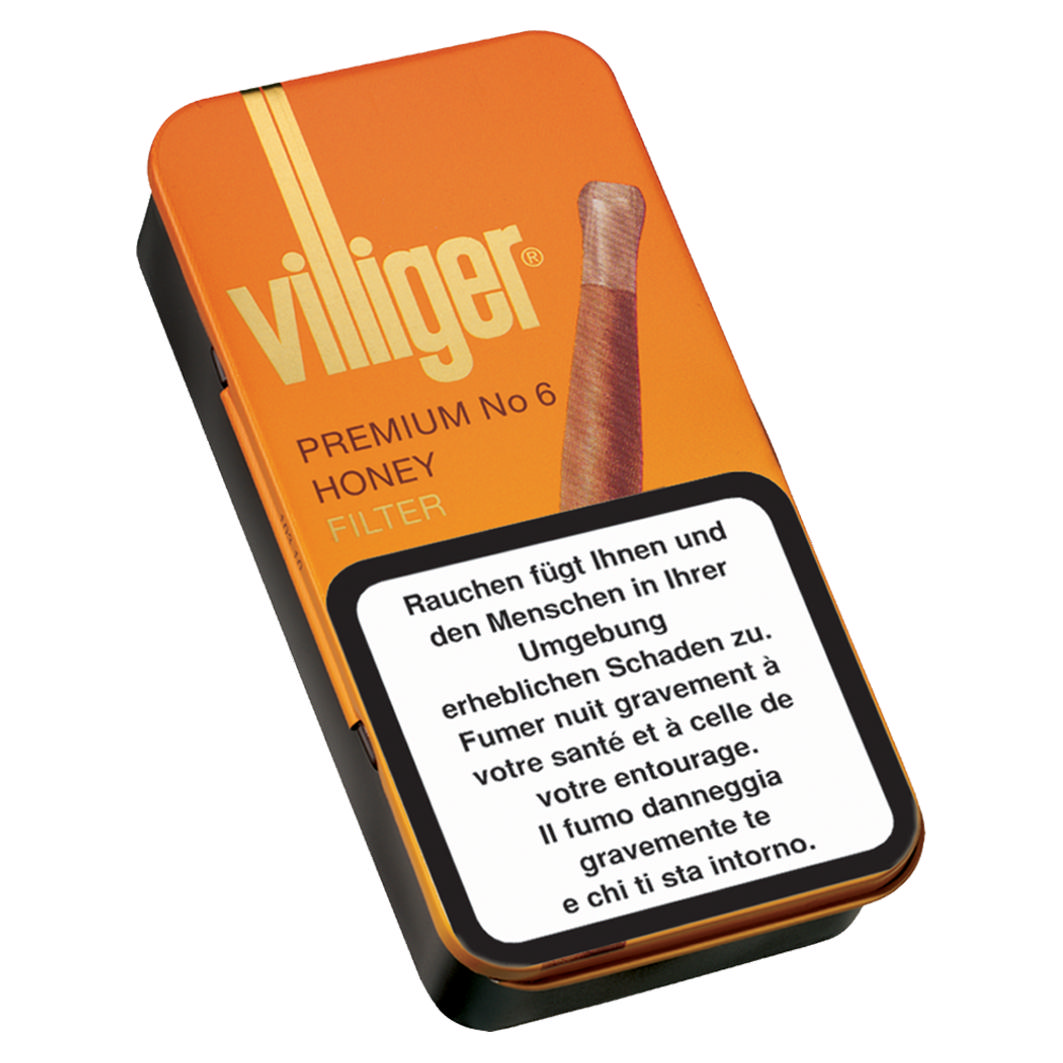 Villiger Premium No6 Honey Filter