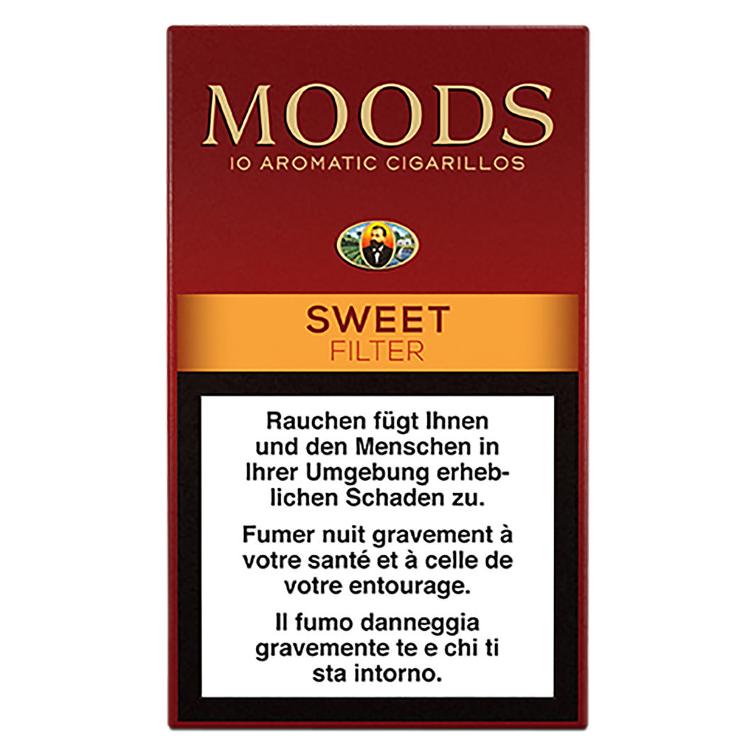 Dannemann Moods Sweet Filter