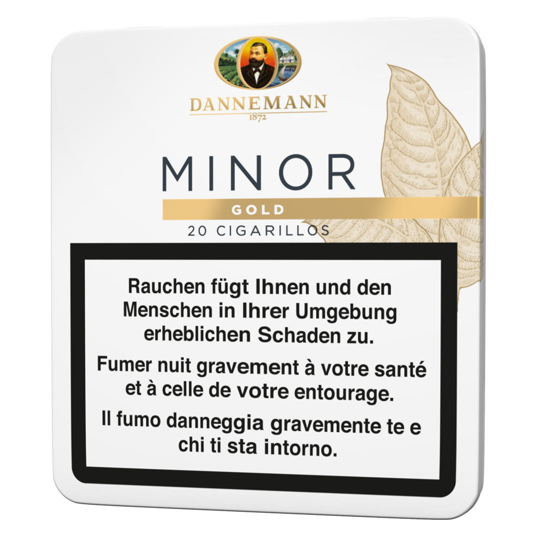 Dannemann Minor Sumatra Gold