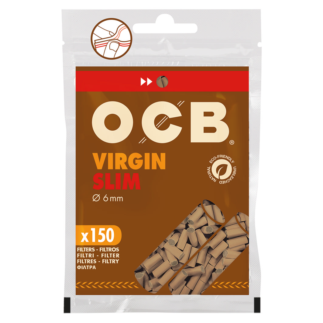 OCB Slim Virgin Filter 6mm