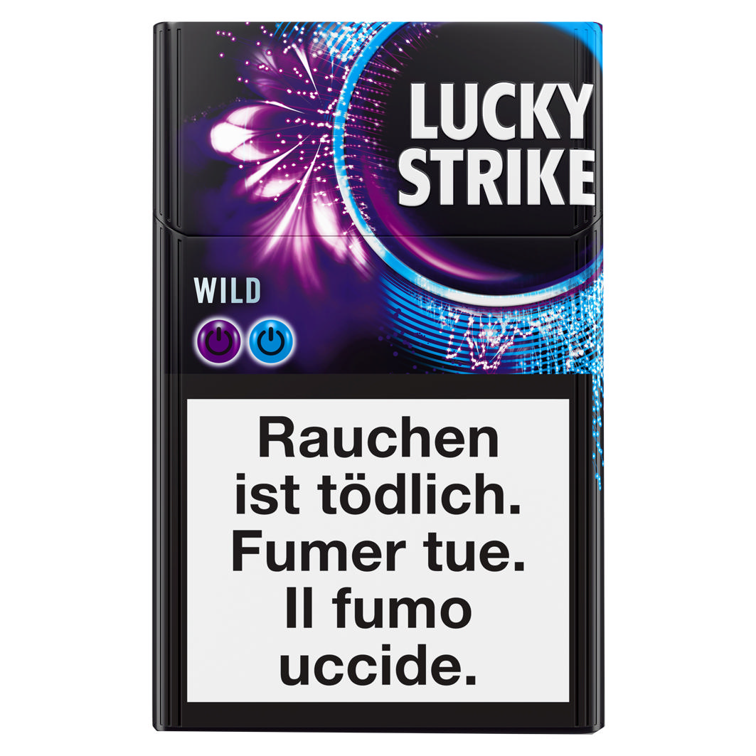 Lucky Strike Wild Double Capsule