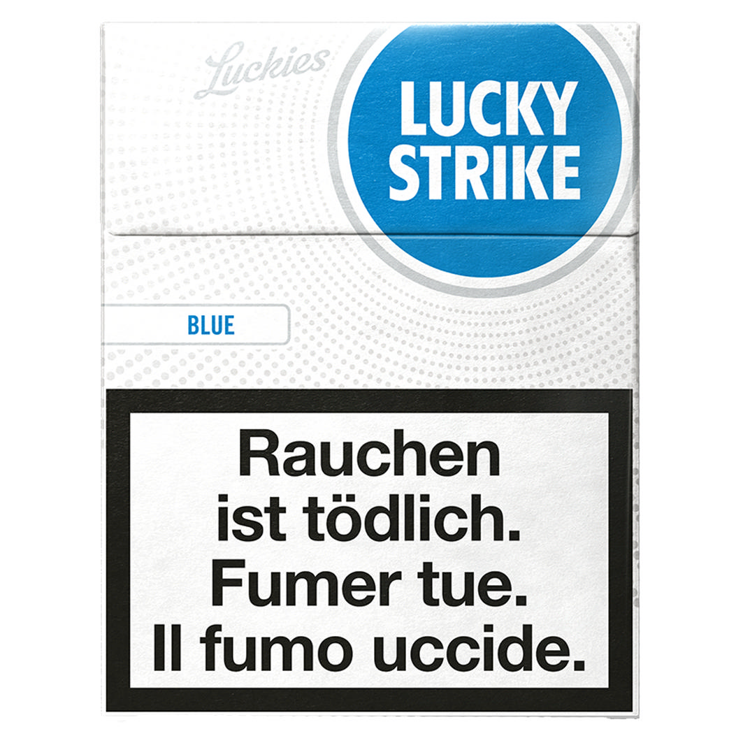 Lucky Strike Blue Big Pack