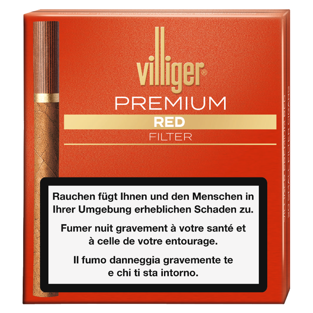 Villiger Premium Red Filter