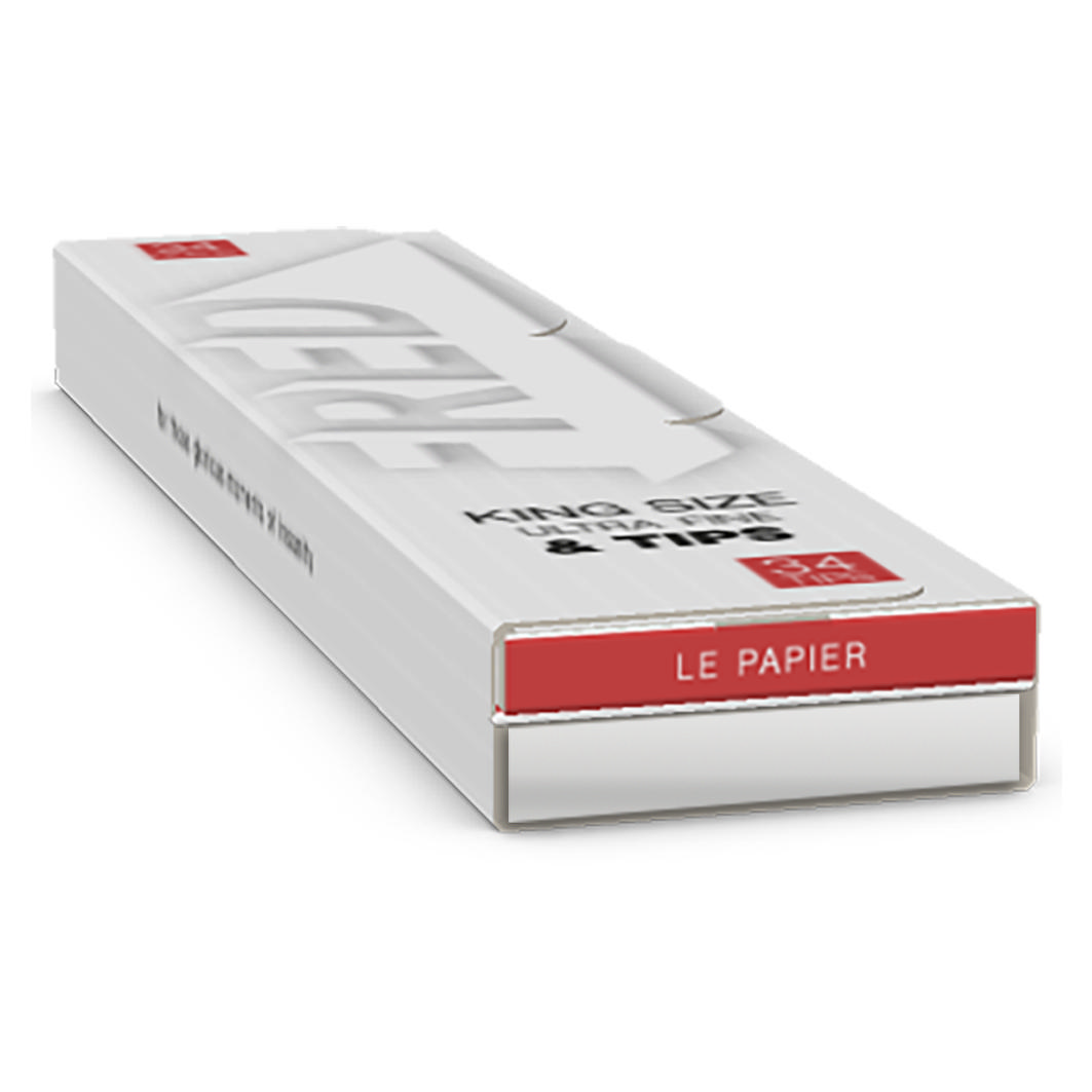 Fred Le Papier King Size Slim&Tips