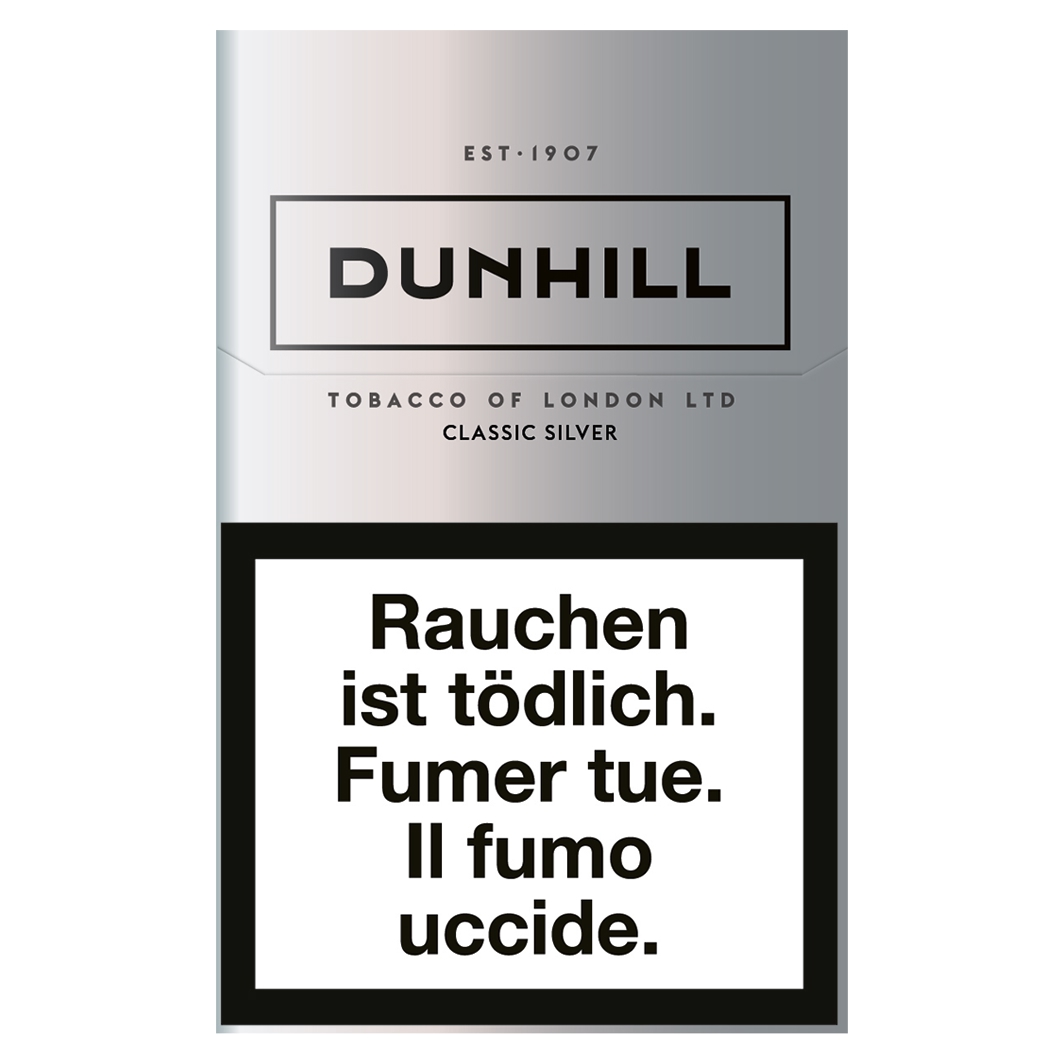 Dunhill Classic Silver