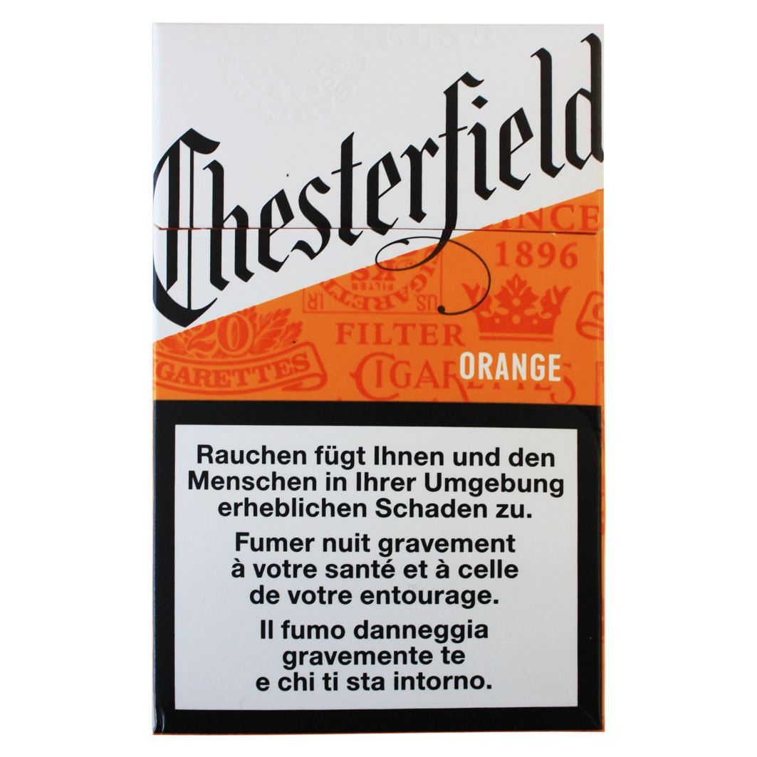 Chesterfield Orange Box