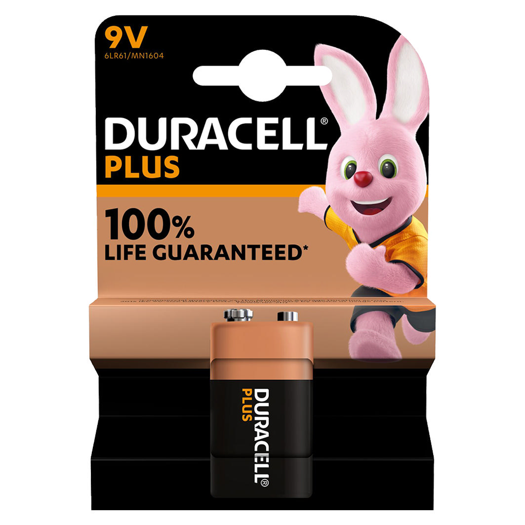 Duracell Plus 9V/6LF22