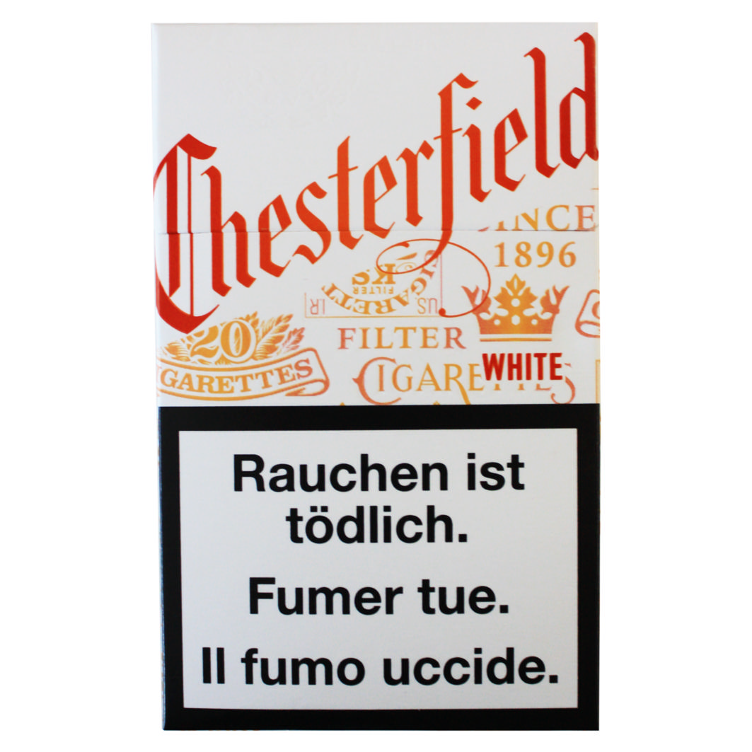 Chesterfield White Box