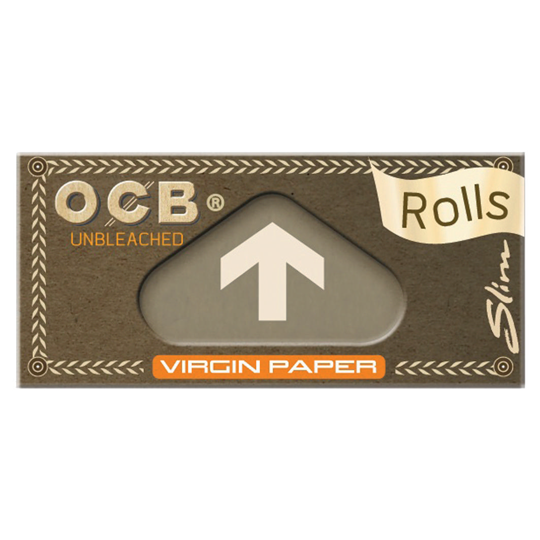 OCB Unbleached Slim Rolls L:4m / B: 44mm