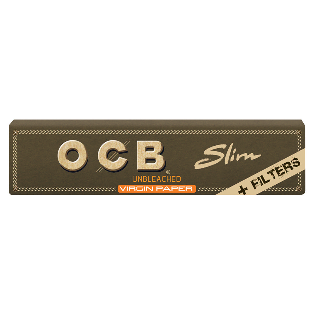 OCB Unbleached Slim + Filters