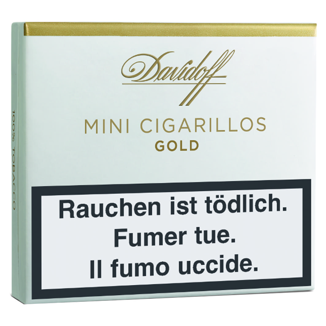 Davidoff Mini Cigarillos Gold CH