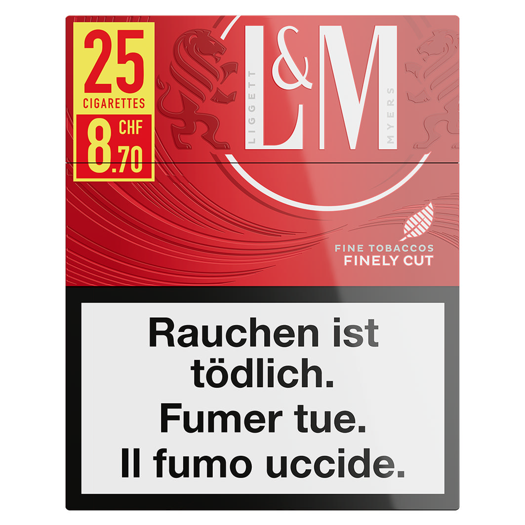 L&M Red Label Big Pack