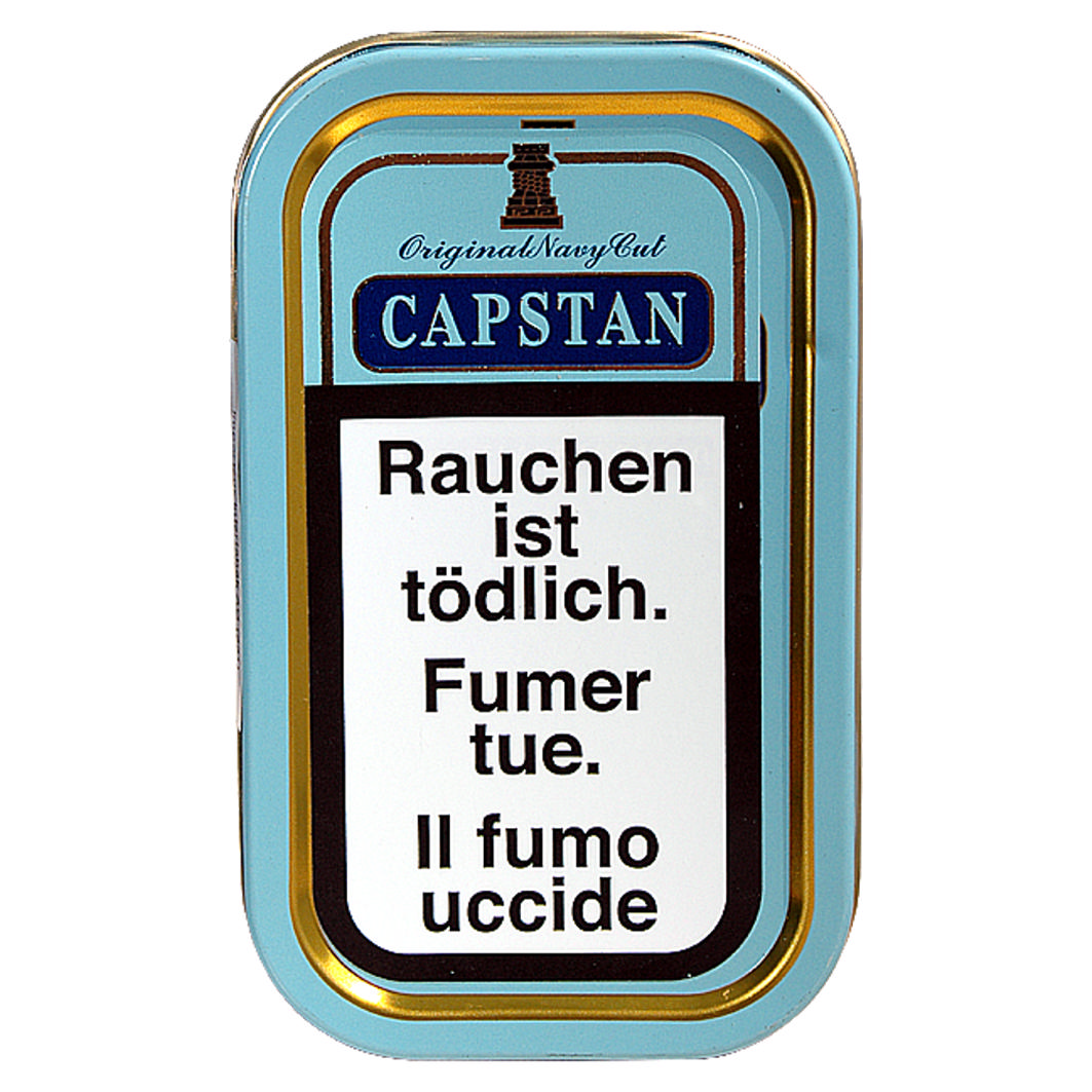 Capstan Original Flake Blau 50g