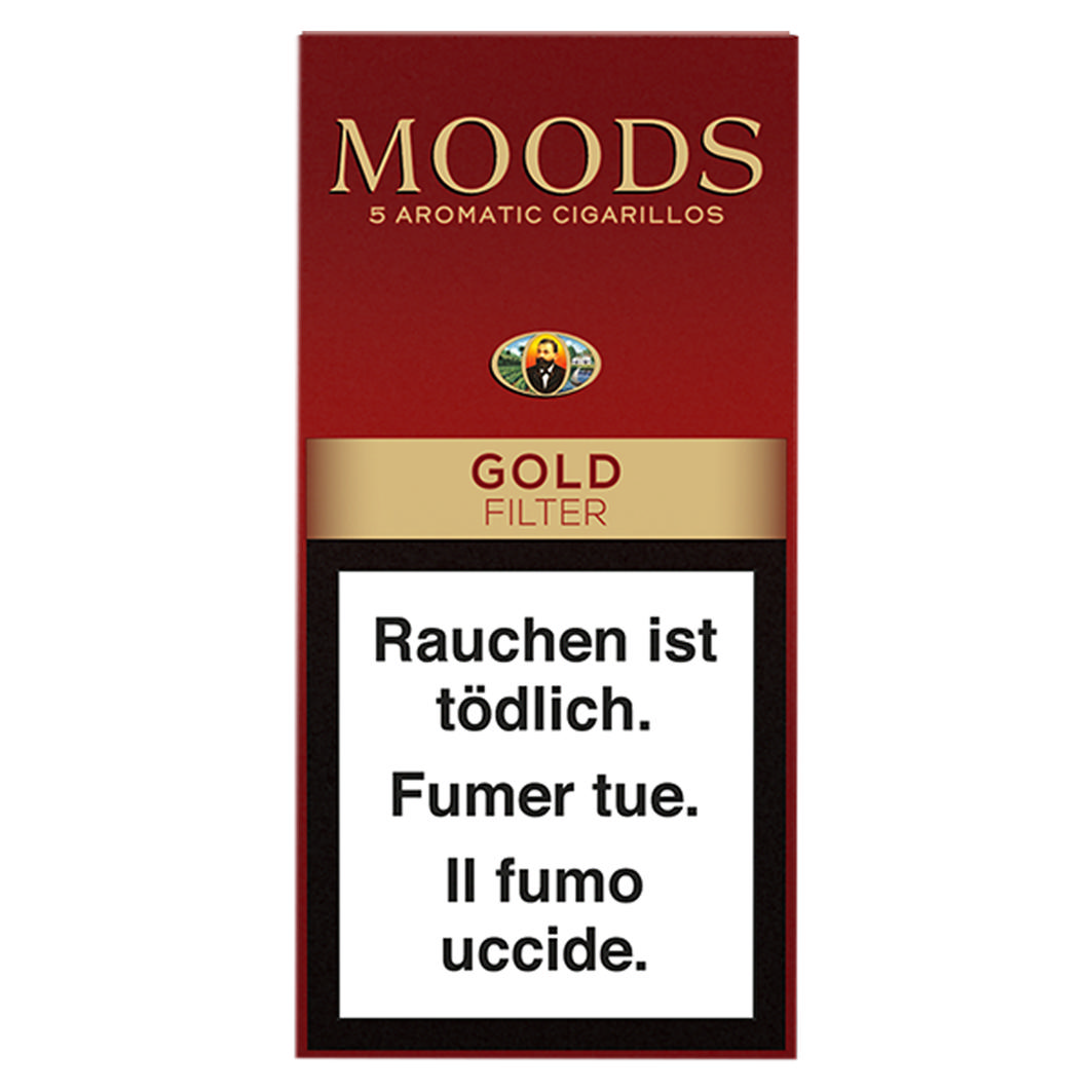 Dannemann Moods Gold Filter