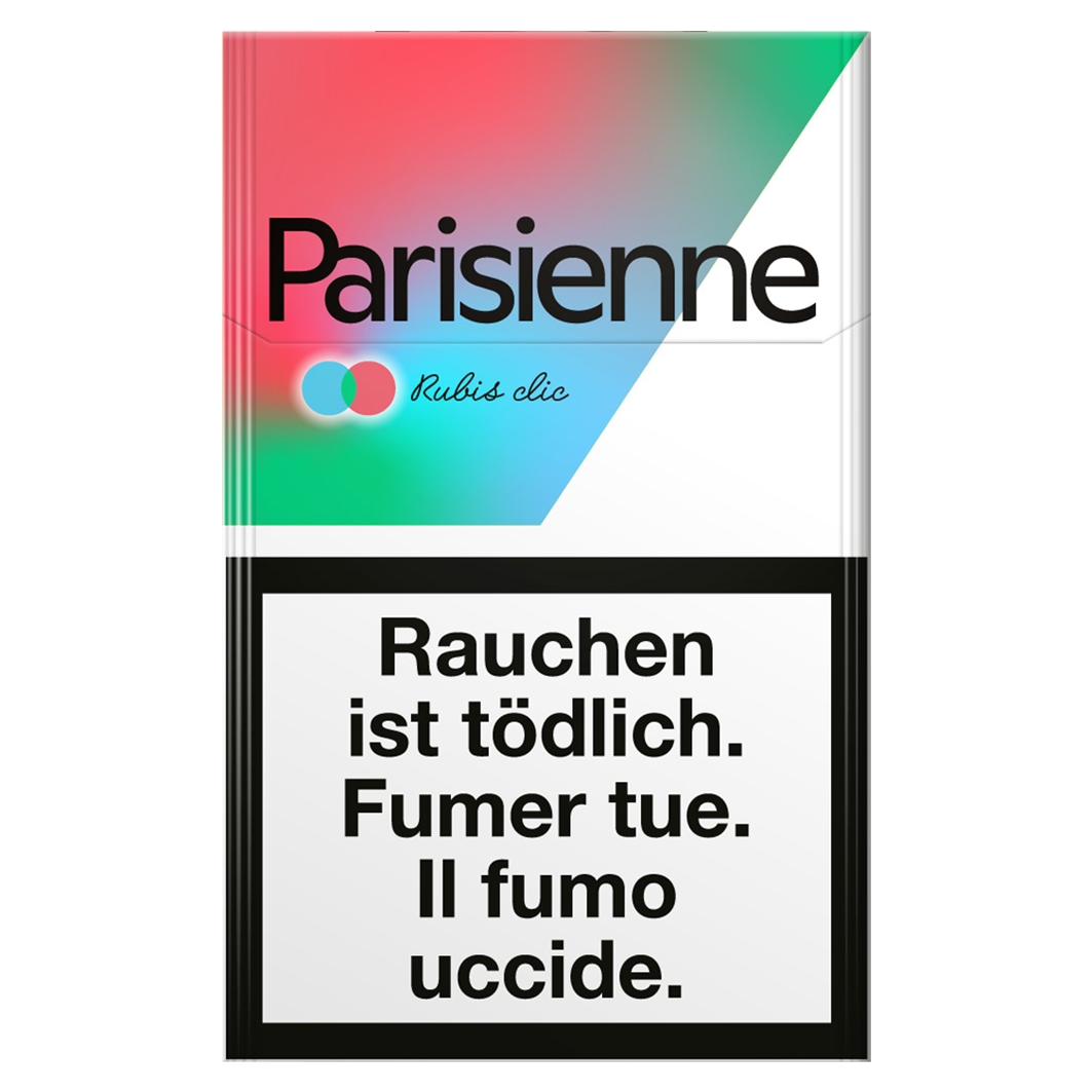 Parisienne Rubis Clic