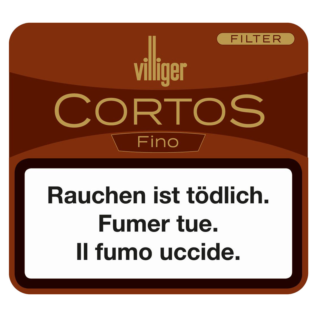 Villiger Cortos Fino Filter