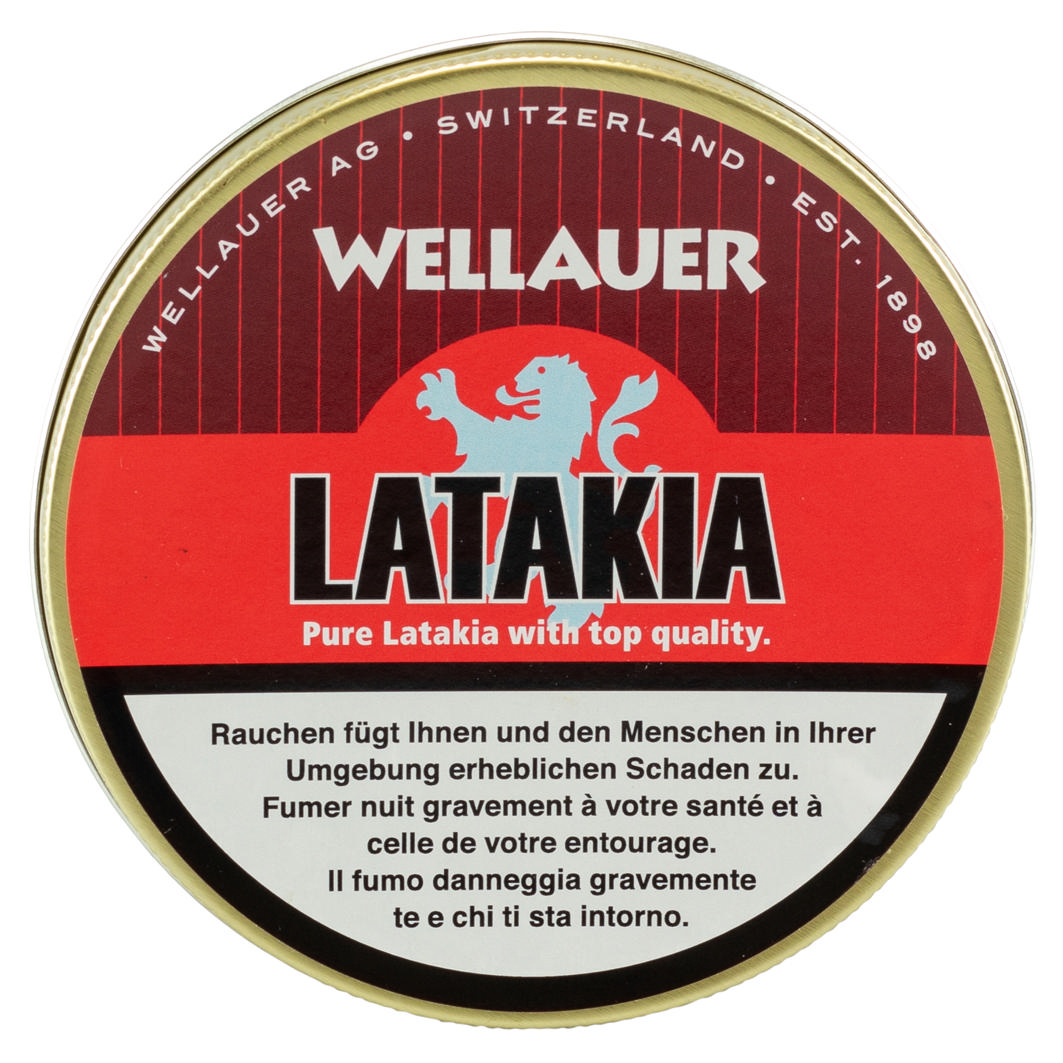 Wellauer's Latakia Pure 50g