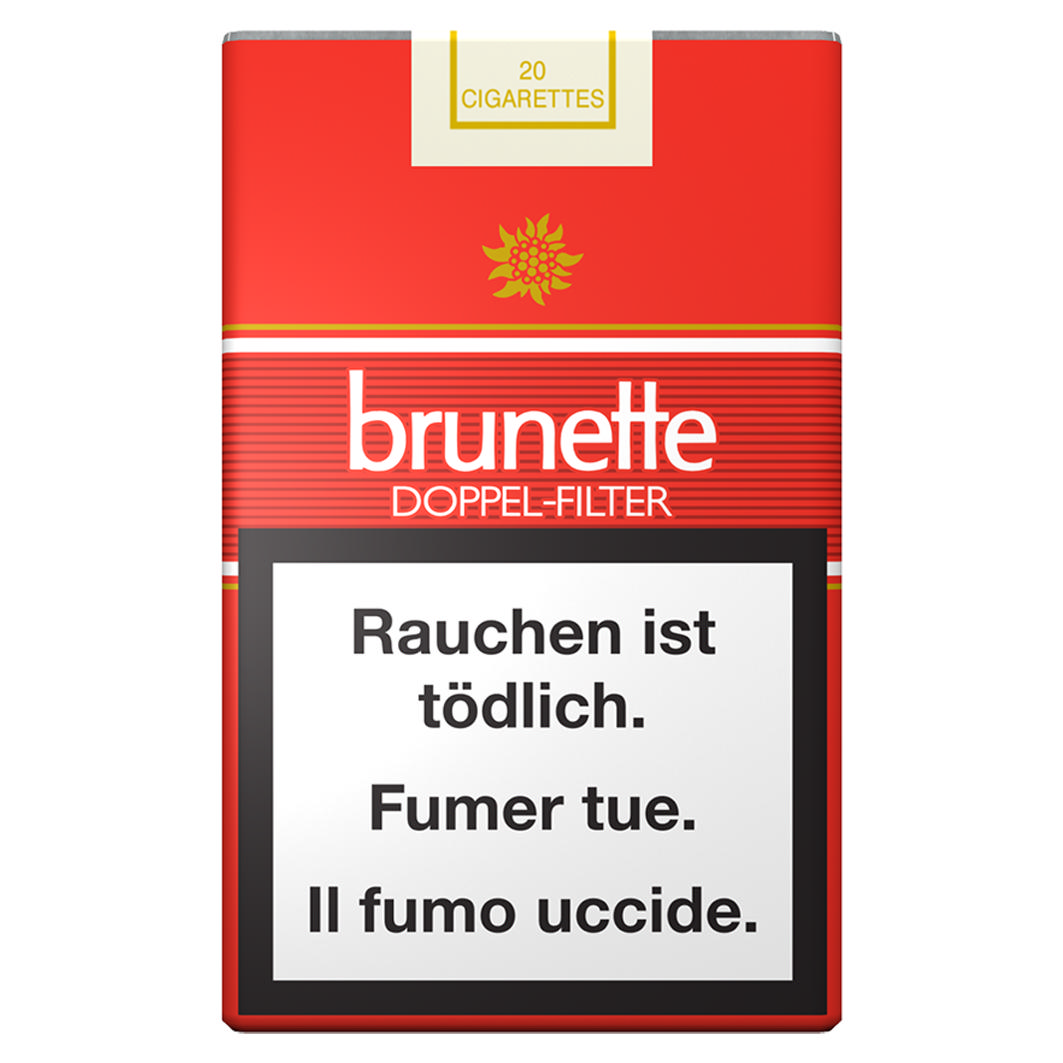 Brunette Doppel-Filter Soft