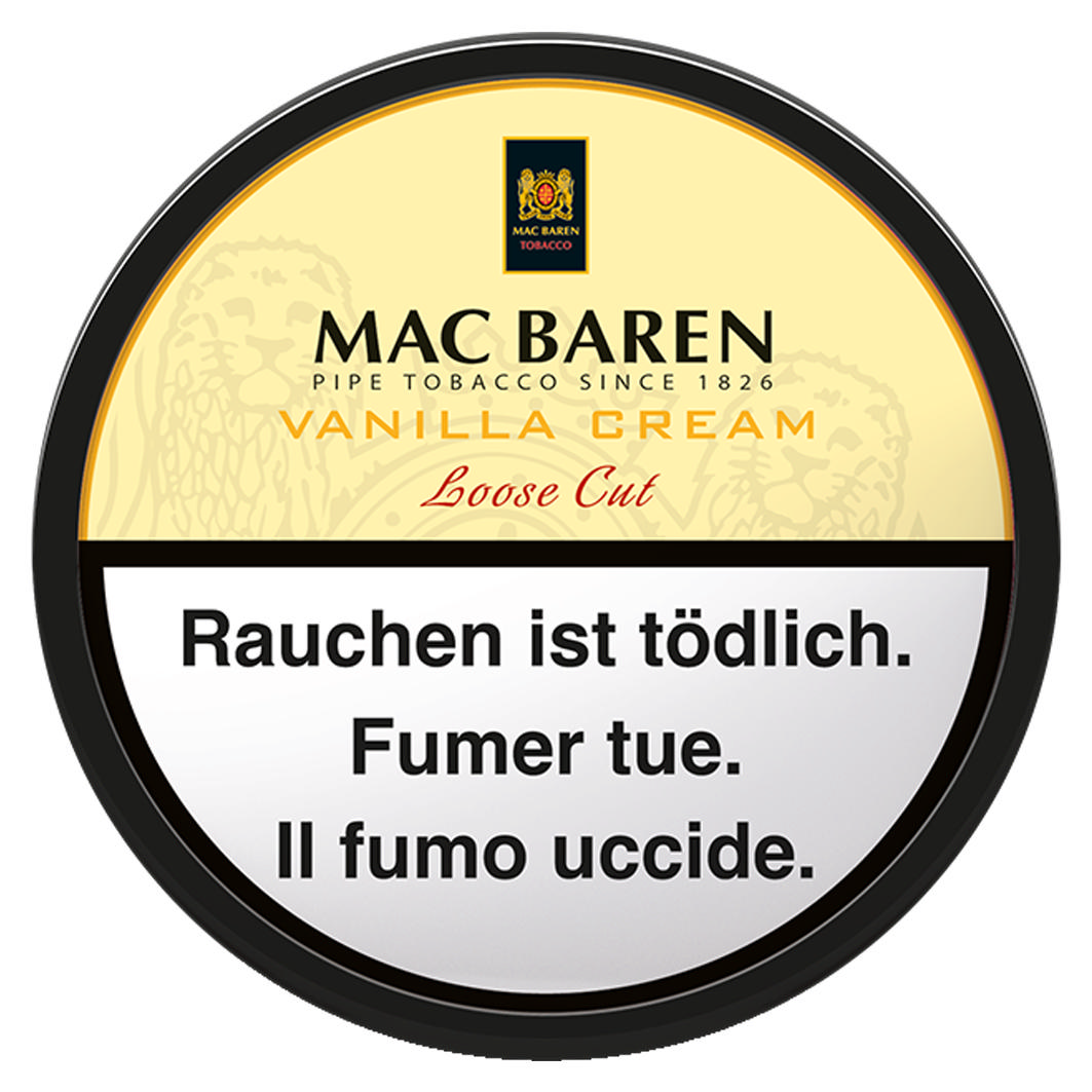 Mac Baren Vanilla Cream 100g