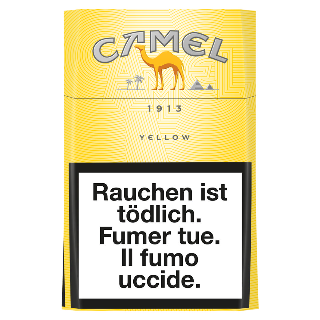 Camel Yellow Box
