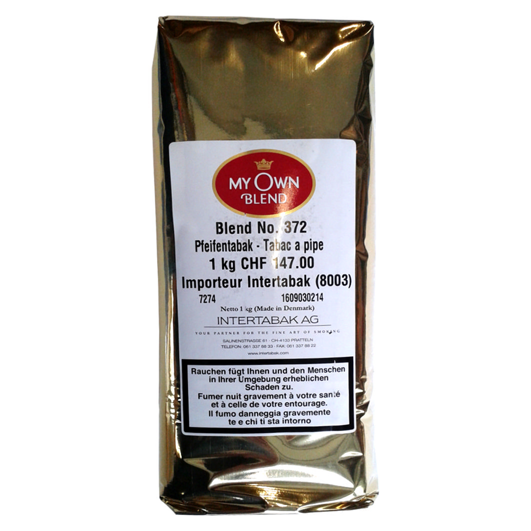 MOB No 372 Cavendish Whiskey 1000g