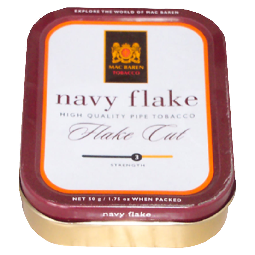 Mac Baren Navy Flake 50g